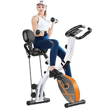 
                        
                          गैलरी व्यूवर में इमेज लोड करें, Afully Folding Exercise Bike Stationary Foldable Home Upright Recumbent Fitness Bike - JOY2ESpree
                        
                      