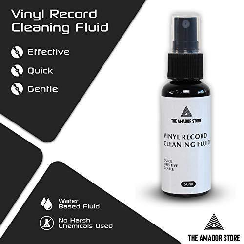 The Amador’s Store Vinyl Record Cleaning Kit-5 in 1 Vinyl LP Record Cleaning Solution - JOY2ESpree