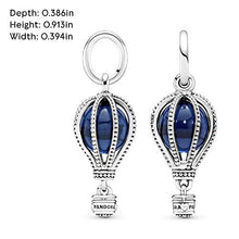 
                        
                          將圖片載入圖庫檢視器 Pandora Jewelry Blue Hot Air Balloon Travel Crystals Charm in Sterling Silver - JOY2ESpree
                        
                      