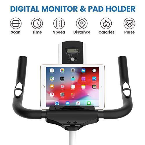 pooboo Indoor Cycling Bike with Magnetic Resistance Exercise Bikes Stationary - JOY2ESpree