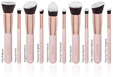 
                        
                          Muat gambar ke penampil Galeri, Kabuki Makeup Brush Set - Foundation Powder Blush Concealer Contour Brushes
                        
                      