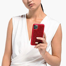 
                        
                          Load image into Gallery viewer, SWAROVSKI Glam Rock Smartphone case with Bumper, red (one size) - JOY2ESpree
                        
                      
