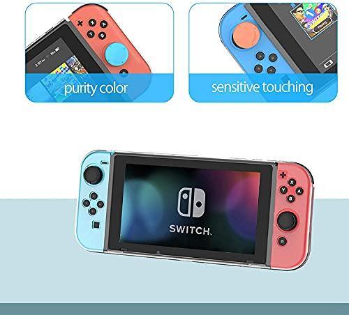HEYSTOP Case Compatible with Nintendo Switch, Dockable Soft TPU Protective Case Cover - JOY2ESpree