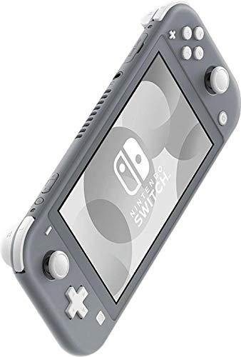 Nintendo Switch Lite (Gray) Bundle with Mario Kart Live: Home Circuit (Luigi Set) + 6Ave Cleaning Cloth - JOY2ESpree