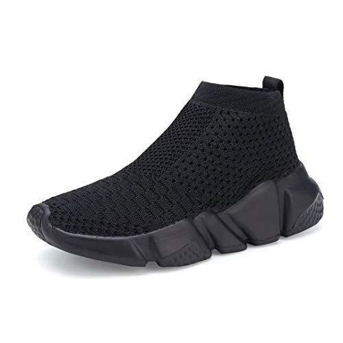 YAVY Kids Sock Sneakers for Boys and Girls Tennis Sock Shoes Lightweight Running Shoes Breathable Casual Sports Shoes - JOY2ESpree
