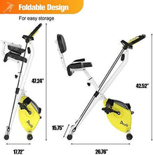 
                        
                          गैलरी व्यूवर में इमेज लोड करें, Folding Exercise Bike for Adults, Doufit Foldable Upright Stationary Bicycle - JOY2ESpree
                        
                      