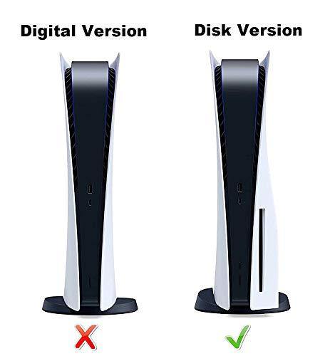 DOMILINA PS5 Skin Stickers, Full Body Vinyl Decal Cover for Playstation 5 Disk Edition Console & Controllers - American Flag - JOY2ESpree