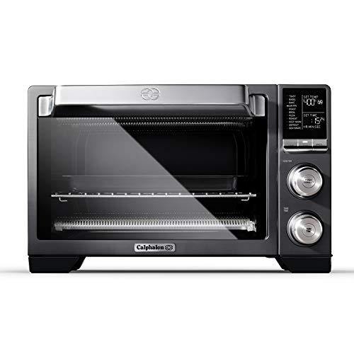 Calphalon Performance Air Fry Convection Oven, Countertop Toaster Oven, Dark Stainless Steel - JOY2ESpree