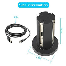 
                        
                          Load image into Gallery viewer, Powtree 4 in 1 Joy Con Charging Dock for Nintendo Switch JoyCon Controller Charging Station Mount Stand Switch Game Accessories - JOY2ESpree
                        
                      
