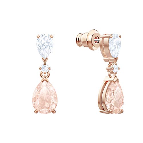 SWAROVSKI Women's Vintage Pierced Earrings - JOY2ESpree