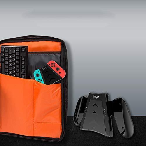 DeHasion Detachable Switch Joy Con Charging Grip Ergo Comfort Joycon Grip Charger Dock Charging - JOY2ESpree