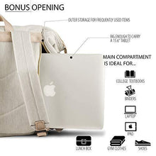 
                        
                          將圖片載入圖庫檢視器 KJARAKÄR Backpack | Classic &amp; Premium Styles | Metal Zippers | Leather Accessories | Gym, Work, School, Diaper Bag - JOY2ESpree
                        
                      