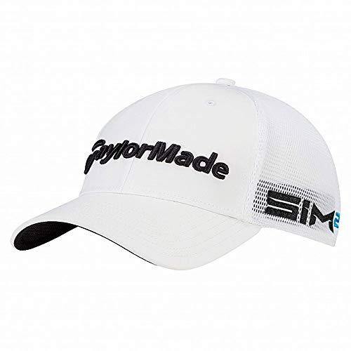 2021 Tour Cage Hat, White - JOY2ESpree