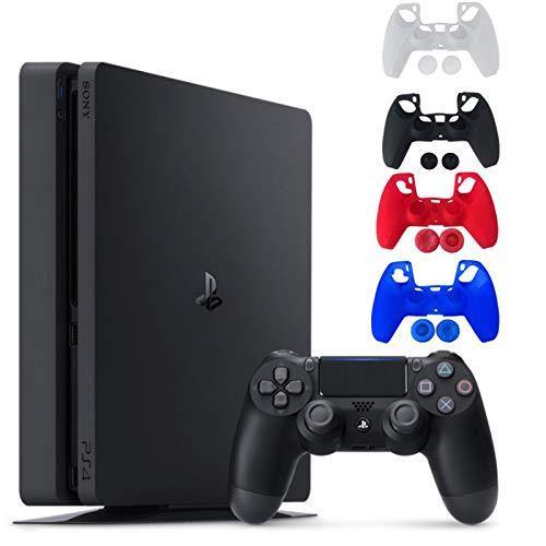 Sony Console Playstation 4-2TB Slim Edition Jet Black - JOY2ESpree