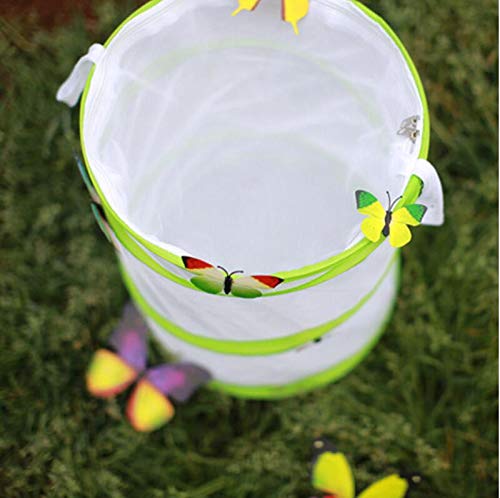 ANTOLL Mini Insect Habitat Cage, Dragonfly Butterfly Flying Insect Mesh Cage - JOY2ESpree