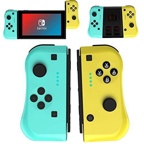 JAMSWALL Joy Con Controller Compatible for Nintendo Switch - JOY2ESpree