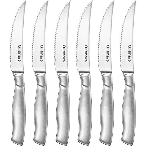 Cuisinart C77SS-15PG 15pc German Stainless Steel Cutlery Block Set, One Size - JOY2ESpree