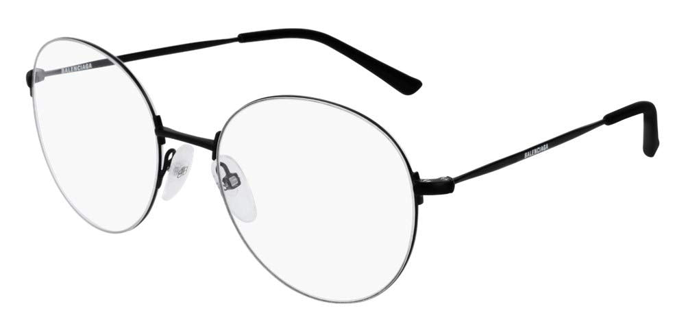 Balenciaga BB0035O Eyeglasses 001 Black-Black 54mm