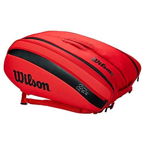 Wilson RF DNA 12 pack Tennis Bag - Red - JOY2ESpree