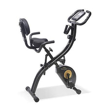 
                        
                          Cargar imagen en el visor de la galería, SunFitter Recumbent Bike Folding Exercise Bike Fitness Indoor Cycling Stationary Bike with Resistance Bands for Women Men Home Gym Use - JOY2ESpree
                        
                      
