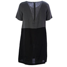 
                        
                          將圖片載入圖庫檢視器 Marina Rinaldi Women's Dumas Leopard Print A-Line Dress Grey
                        
                      