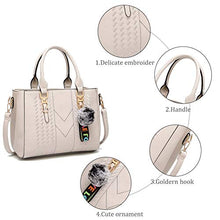 
                        
                          Muat gambar ke penampil Galeri, YNIQUE Satchel Purses and Handbags for Women Shoulder Tote Bags
                        
                      
