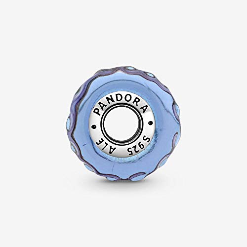 PANDORA Wavy Lavender Murano Glass - JOY2ESpree