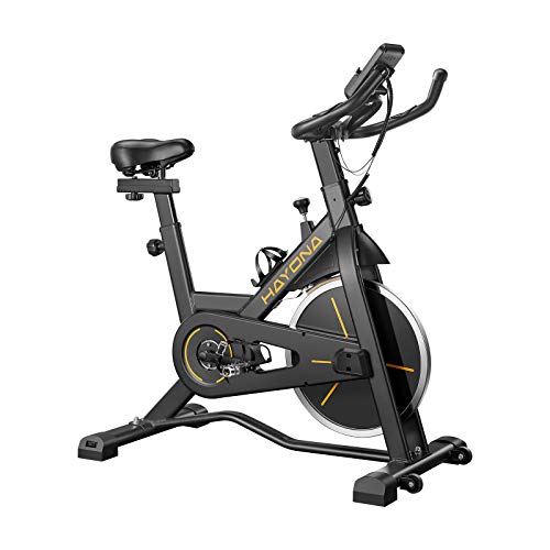 HAYONA Exercise Bike Stationary Bike Indoor Cycling bike Belt Drive - JOY2ESpree