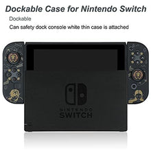 
                        
                          將圖片載入圖庫檢視器 Dockable Case for Nintendo Switch,Protective Case Cover for Joy-Con Controllers with 4 Thumb Grips and Glass Screen Protector(The Legend of Zelda) - JOY2ESpree
                        
                      