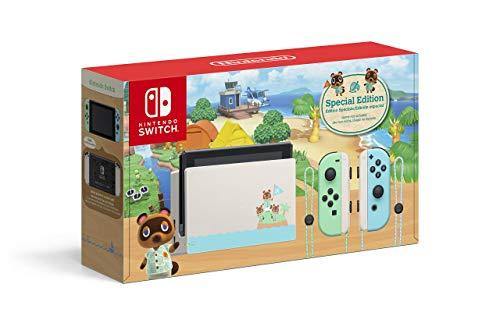 Nintendo Switch - Animal Crossing: New Horizons Edition - Switch (Renewed) - JOY2ESpree