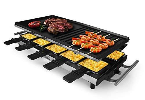 Artestia Raclette Table Grill,1500W Electric Indoor Grill,10 Paddles Korean Bbq Grill - JOY2ESpree