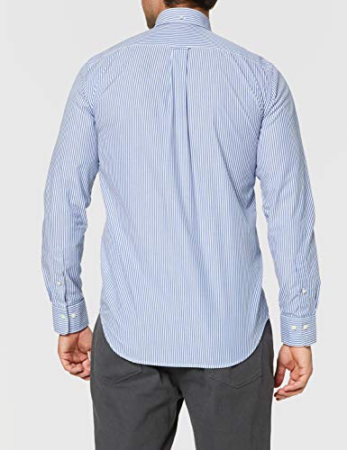 GANT Men's Classic Broadcloth Banker Stripe Shirt - JOY2ESpree