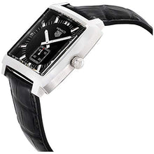 
                        
                          將圖片載入圖庫檢視器 Tag Heuer Monaco Black Dial Leather Strap Men's Watch WAW131AFC6177
                        
                      