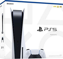 
                        
                          Load image into Gallery viewer, Ptech 2021 Playstation Console Two Controller Bundle - PS5 Disk Version with Two Wireless Controllers and Soft Shell Controller Case - JOY2ESpree
                        
                      