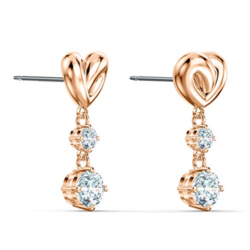 SWAROVSKI Women's Lifelong Heart Jewelry Collection, Clear Crystals - JOY2ESpree