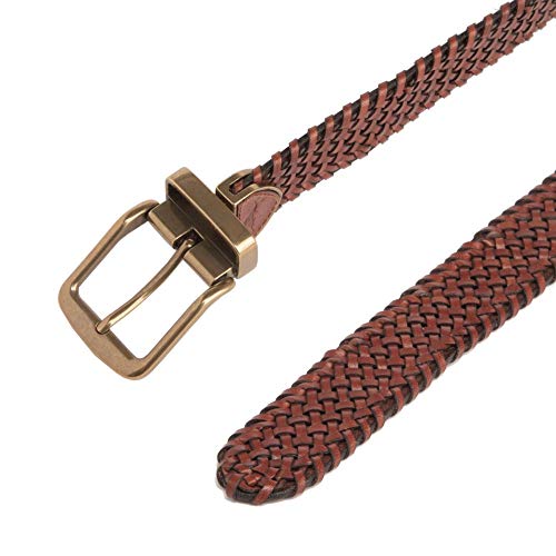 Tommy Bahama Men's Leather Reversible Belt