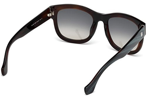 Sunglasses BALENCIAGA BA 0069 65B Horn/other / Gradient Smoke