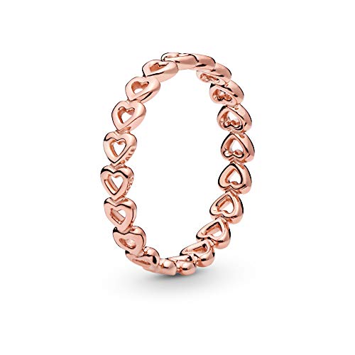 Pandora Jewelry Band of Hearts Pandora Rose Ring - JOY2ESpree