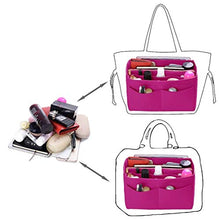 
                        
                          將圖片載入圖庫檢視器 Purse Organizer Insert, Felt Bag organizer with zipper, Handbag &amp; Tote Shaper, For Speedy Neverfull Tote, 5 Sizes
                        
                      