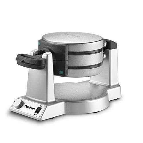 Cuisinart WAF-F20 Double Belgian Maker Waffle Iron, Silver - JOY2ESpree