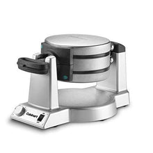 
                        
                          Muat gambar ke penampil Galeri, Cuisinart WAF-F20 Double Belgian Maker Waffle Iron, Silver - JOY2ESpree
                        
                      