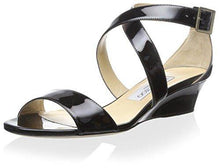 
                        
                          画像をギャラリービューアに読み込む, JIMMY CHOO Women's Chiara Pat Sandal
                        
                      