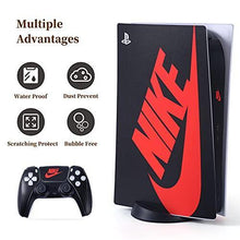 
                        
                          Muat gambar ke penampil Galeri, PS5 Console and Controller Skin Vinyl Sticker Decal Cover for PlayStation 5 Console and Controllers, Disk Edition - Black Shoebox - JOY2ESpree
                        
                      