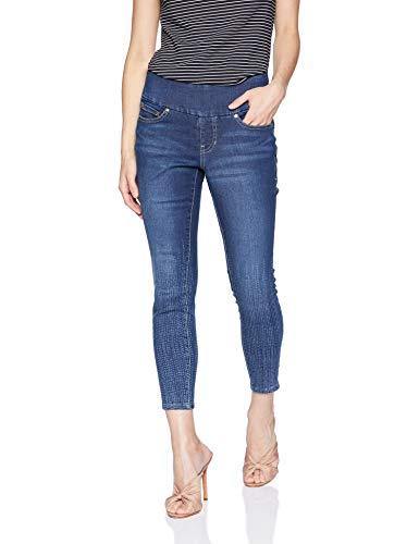 Jag Jeans Women's Petite Nora Skinny Ankle Pull on Jean