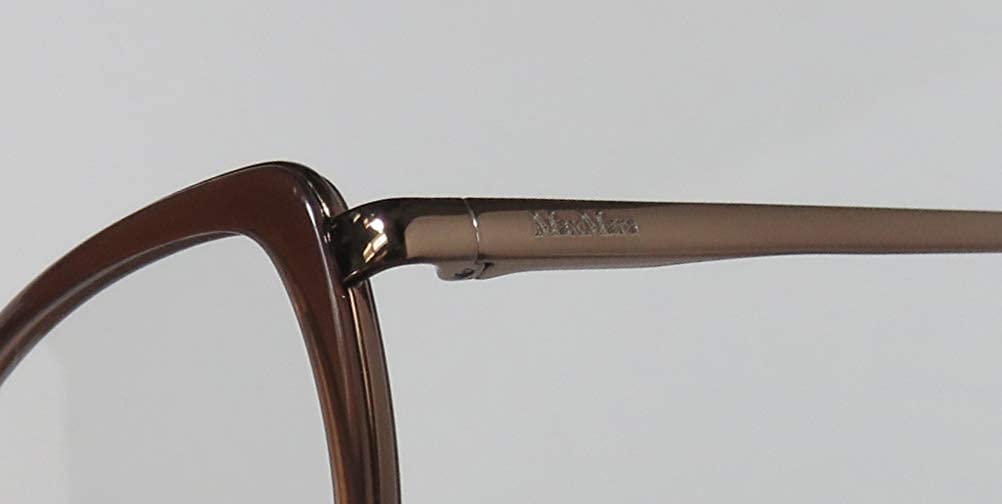 Max Mara 1234 Womens/Ladies Cat Eye Full-rim Spring Hinges Shape Authentic Elegant Eyeglasses/Eye Glasses