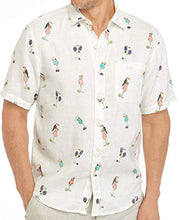 
                        
                          Load image into Gallery viewer, Tommy Bahama Toucan Tini Linen Camp Shirt
                        
                      