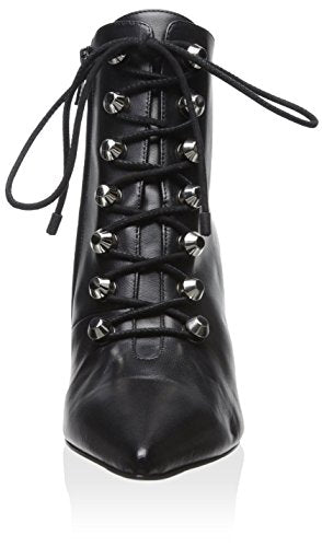 Balenciaga Women's Ankle Bootie with Silver Stud