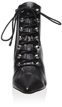 
                        
                          將圖片載入圖庫檢視器 Balenciaga Women's Ankle Bootie with Silver Stud
                        
                      