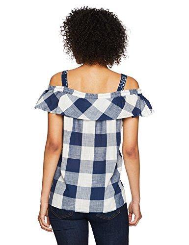 Jag Jeans Women's Annalie Top, True Navy, Small