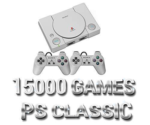 MINI PS Classic 15000+ Games Hacked Modded, SNES, NES, Sega, Dreamcast, Arcade - JOY2ESpree